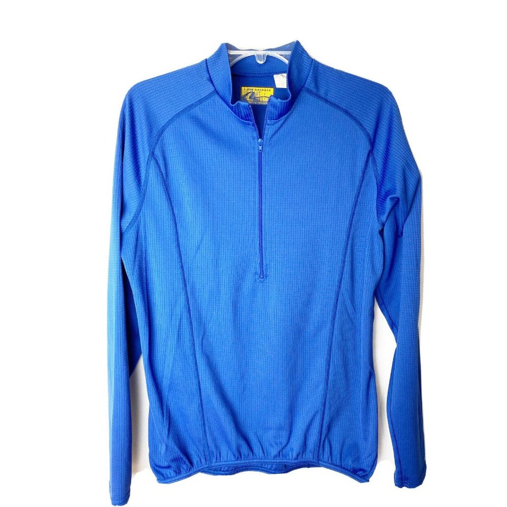 Nashbar Mens Size L Large Cycling Jersey Top EUC